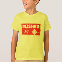 Rushed By Railway Express T-Shirt