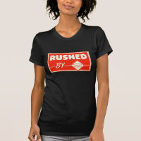 Rushed By Railway Express T-Shirt