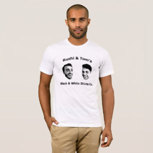 Rushi & Tom's Black & White Shirt Co. shirt