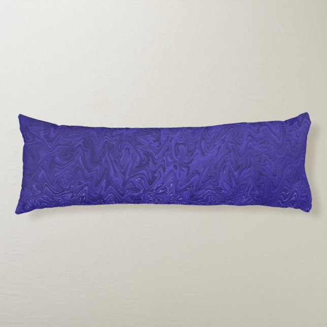 Rushing Blue....... Body Pillow (Front)