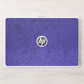 Rushing Blue...... HP Laptop Skin