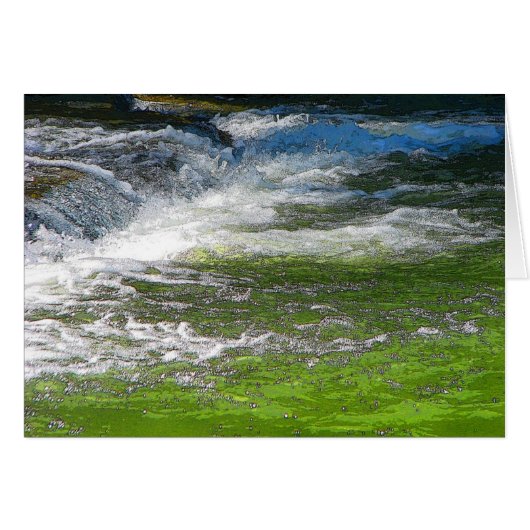 Rushing Water Cards (Front Horizontal)