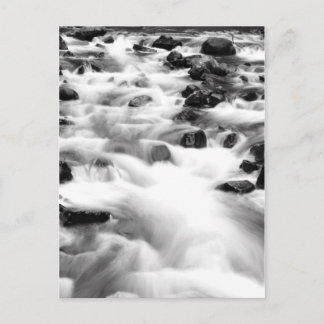 Rushing Waters of Bridal Veil Falls Postcard