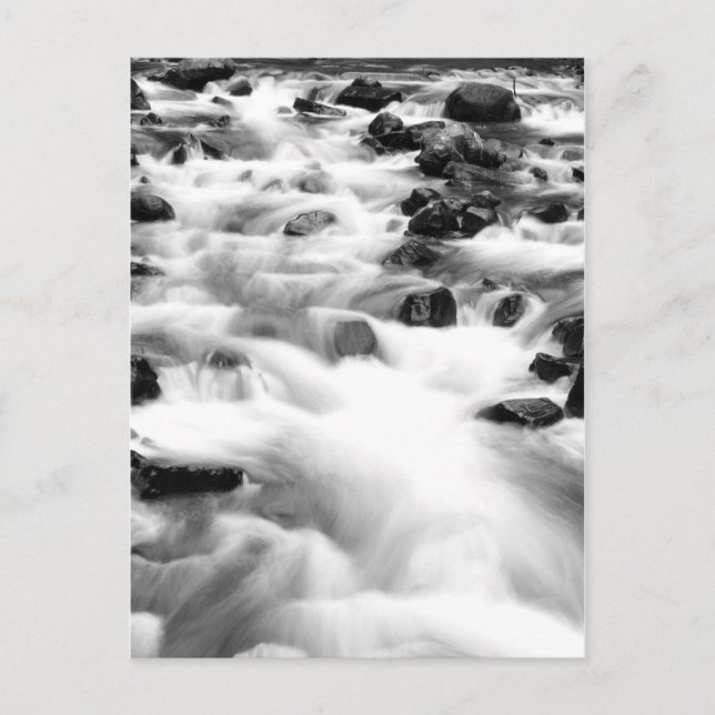 Rushing Waters of Bridal Veil Falls Postcard (Front)