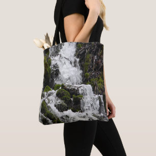 Rushing waters...... tote bag