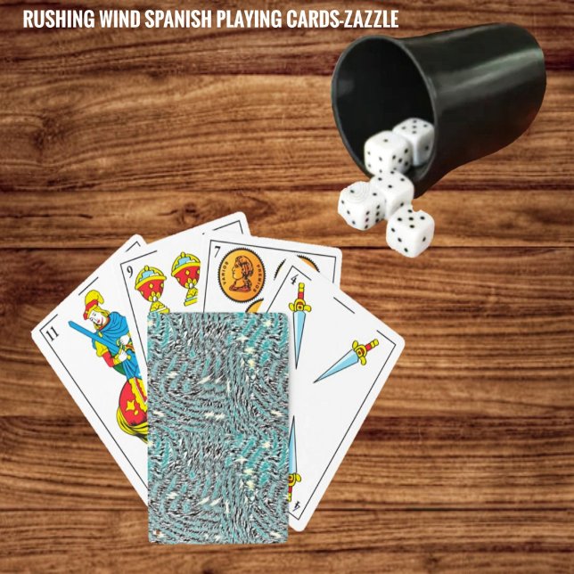 Rushing Wind Poker Cards (Creator Uploaded)