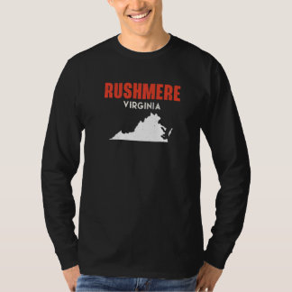 Rushmere Virginia USA State America Travel Virgini T-Shirt