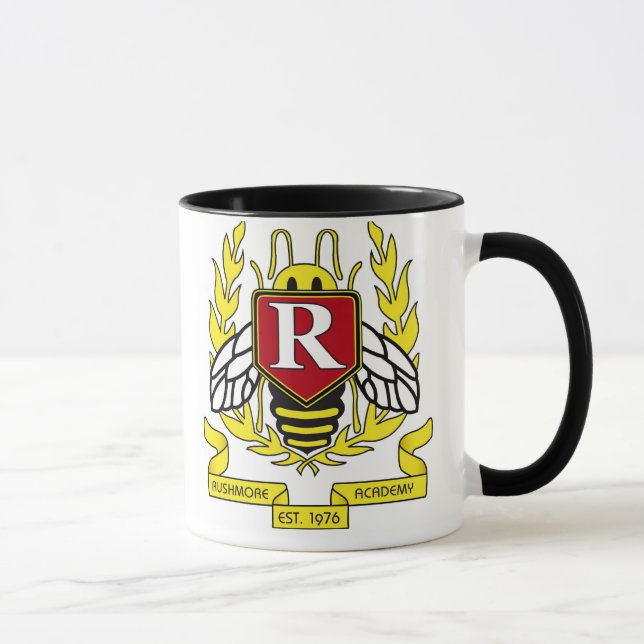 Rushmore Academy Mug (Right)
