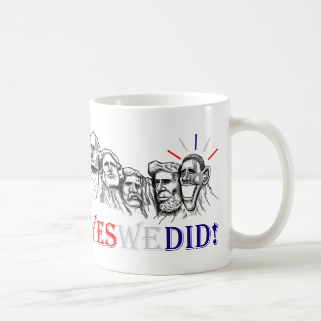 RUSHMORE COFFEE MUG (Right)