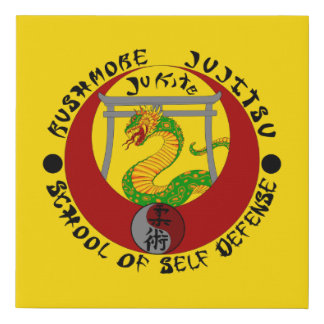 Rushmore Jukite Jujitsu Wall Art