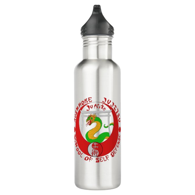 Rushmore Jukite Jujitsu Water bottle (Right)