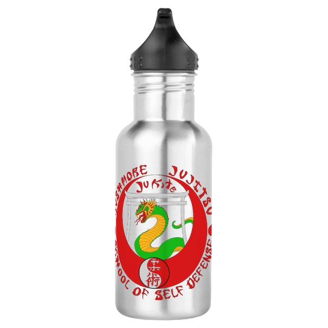 Rushmore Jukite Jujitsu Water bottle (Right)