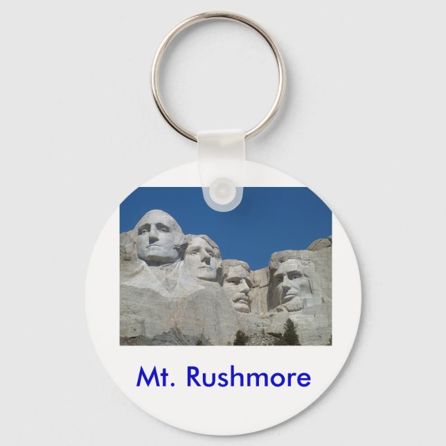 Rushmore Keychain (Front)