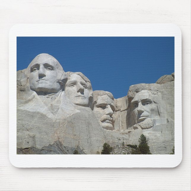 Rushmore Mouse Pad (Front)