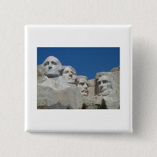 Rushmore Pinback Button