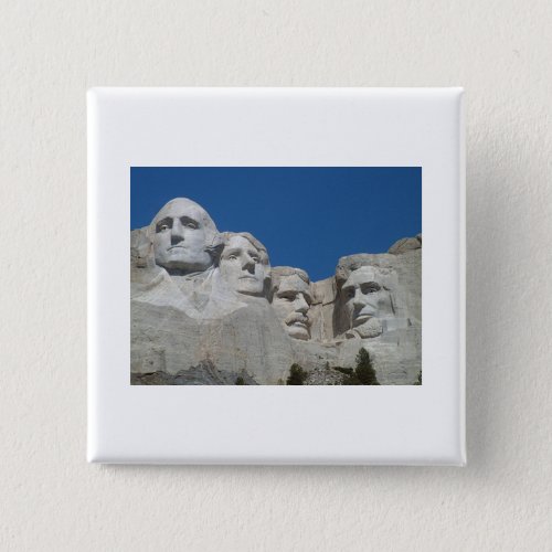 Rushmore Pinback Button