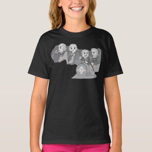 Rushmore Rock Band T_Shirt
