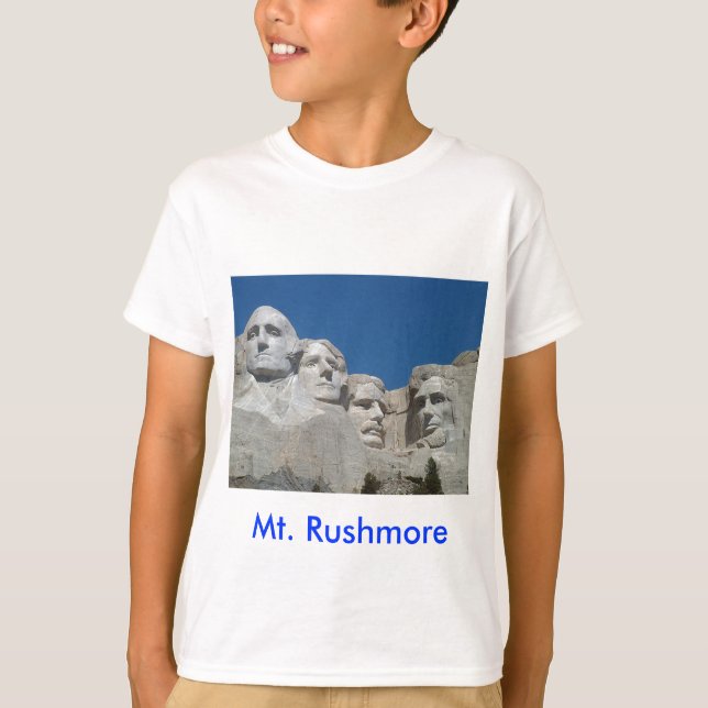 Rushmore T-Shirt (Front)