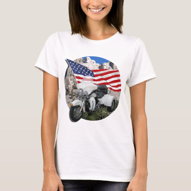 Rushmore Trike T-Shirt (Front)