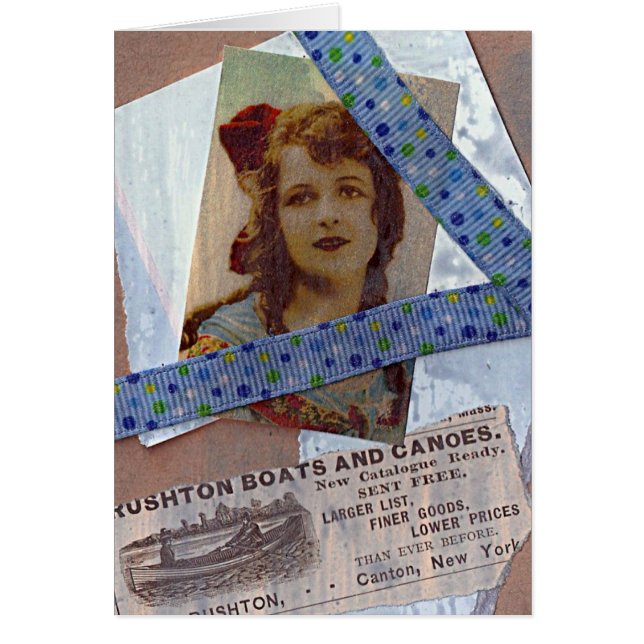Rushton Boats and Canoes ATC Cards (Front)