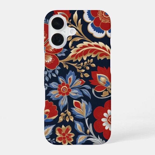 Rusian folk tradition iphone case (Back)