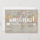 Rusic vintage inspired travel postcard (Front)