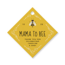 Rusitc Mama to Bee Baby Shower Favor Tags