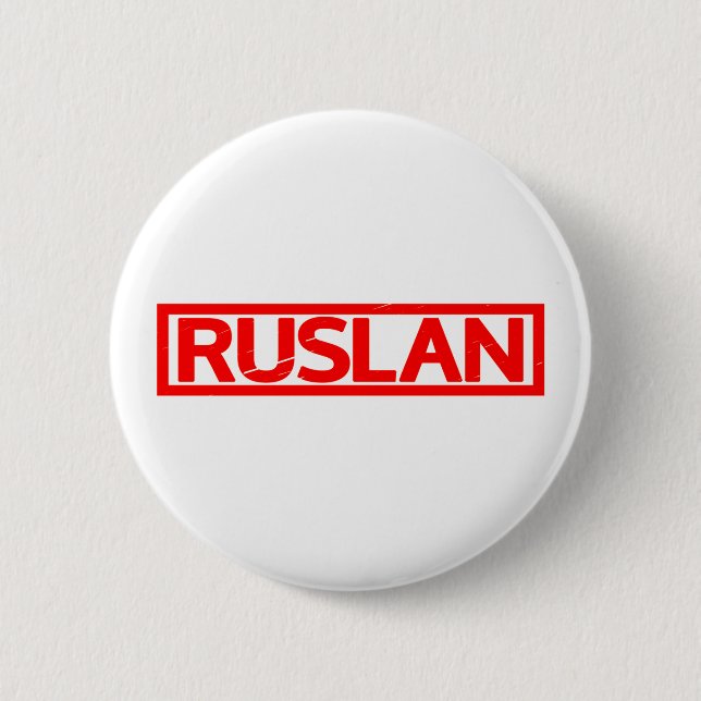 Ruslan Stamp Button (Front)