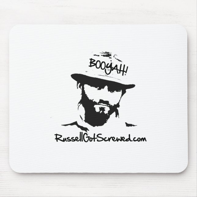 Russ BooYah Mousepad (Front)