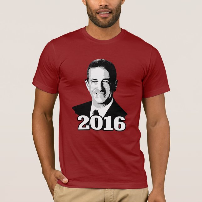 RUSS FEINGOLD 2016 Candidate T-Shirt (Front)