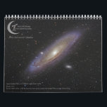 Russ McKinney's 2026 Astrophotography Calendar<br><div class="desc">This calendar contains astronomy photos captured in 2025 by Russ McKinney from his backyard. Each image is accompanied by a relevant biblical scripture reference... </div>