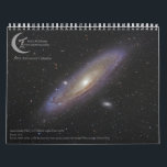Russ McKinney's 2026 Astrophotography Calendar<br><div class="desc">This calendar contains astronomy photos captured in 2025 by Russ McKinney from his backyard. Each image is accompanied by a relevant biblical scripture reference... </div>