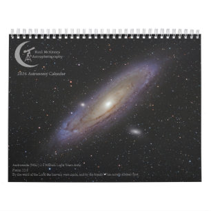 Russ McKinney's 2026 Astrophotography Calendar