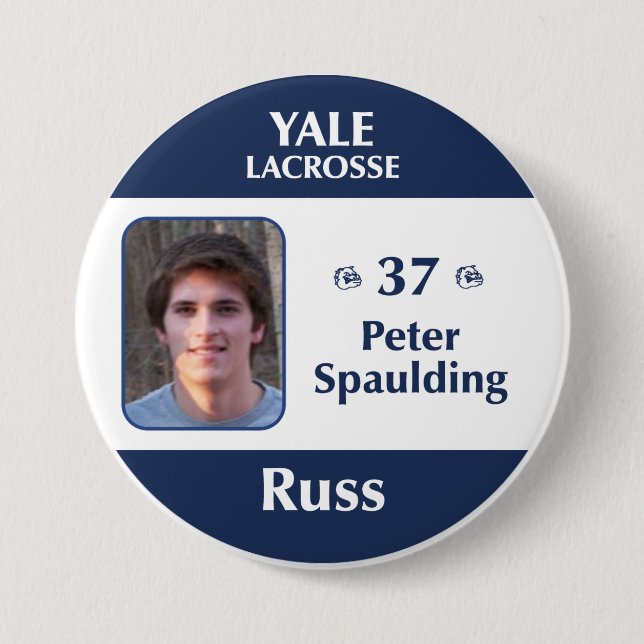 Russ - Peter Spaulding Button (Front)