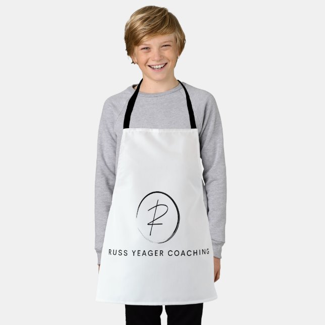 Russ Yeager Coaching Signature Logo Apron (Worn)