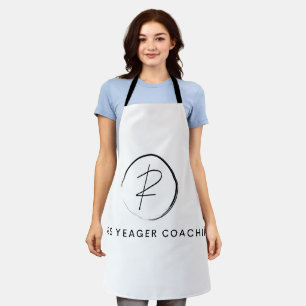 Russ Yeager Coaching Signature Logo Apron