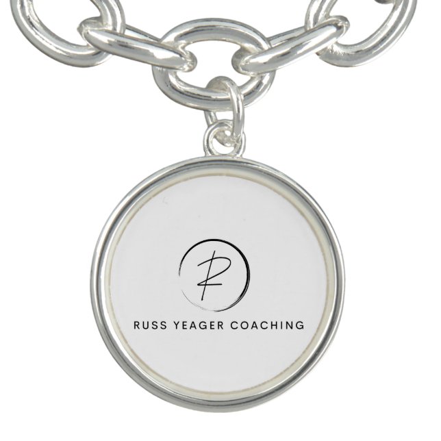Russ Yeager Coaching Signature Logo Bracelet (Design)