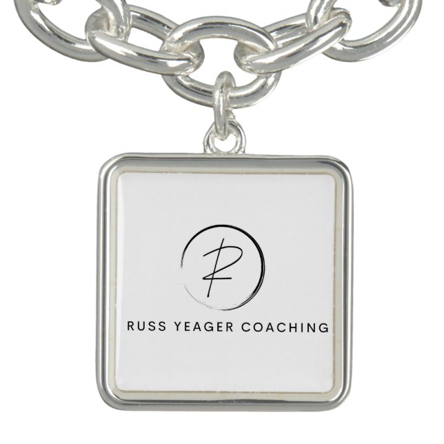 Russ Yeager Coaching Signature Logo Bracelet (Design)