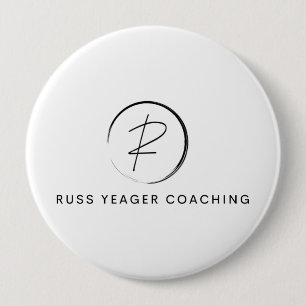 Russ Yeager Coaching Signature Logo Button