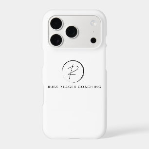 Russ Yeager Coaching Signature Logo iPhone 17 Pro Case