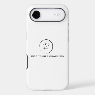 Russ Yeager Coaching Signature Logo iPhone 17 Air Case