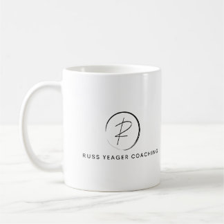 Russ Yeager Coaching Signature Logo Coffee Mug