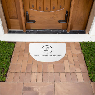 Russ Yeager Coaching Signature Logo Doormat