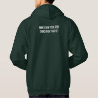 Russ Yeager Coaching Signature Logo Hoodie
