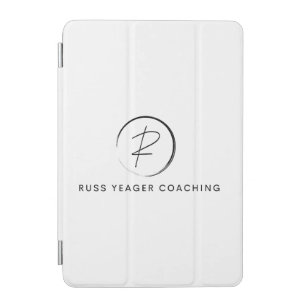 Russ Yeager Coaching Signature Logo iPad Mini Cover