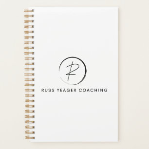 Russ Yeager Coaching Signature Logo Planner