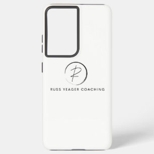 Russ Yeager Coaching Signature Logo Samsung Galaxy S21 Ultra Case