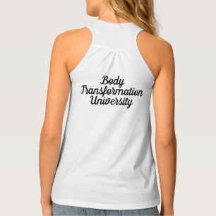 Russ Yeager Coaching Signature Logo Tank Top