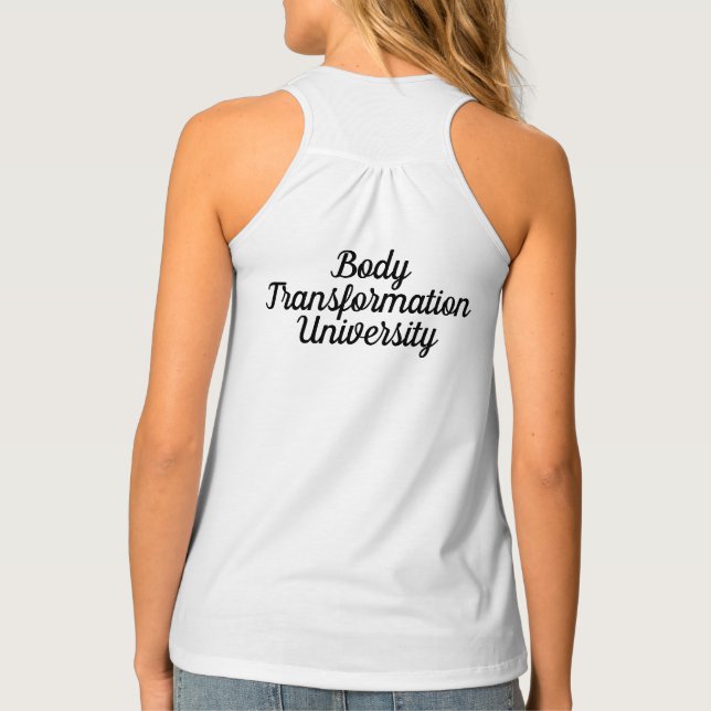 Russ Yeager Coaching Signature Logo Tank Top (Back)