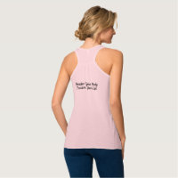 Russ Yeager Coaching Signature Logo Tank Top